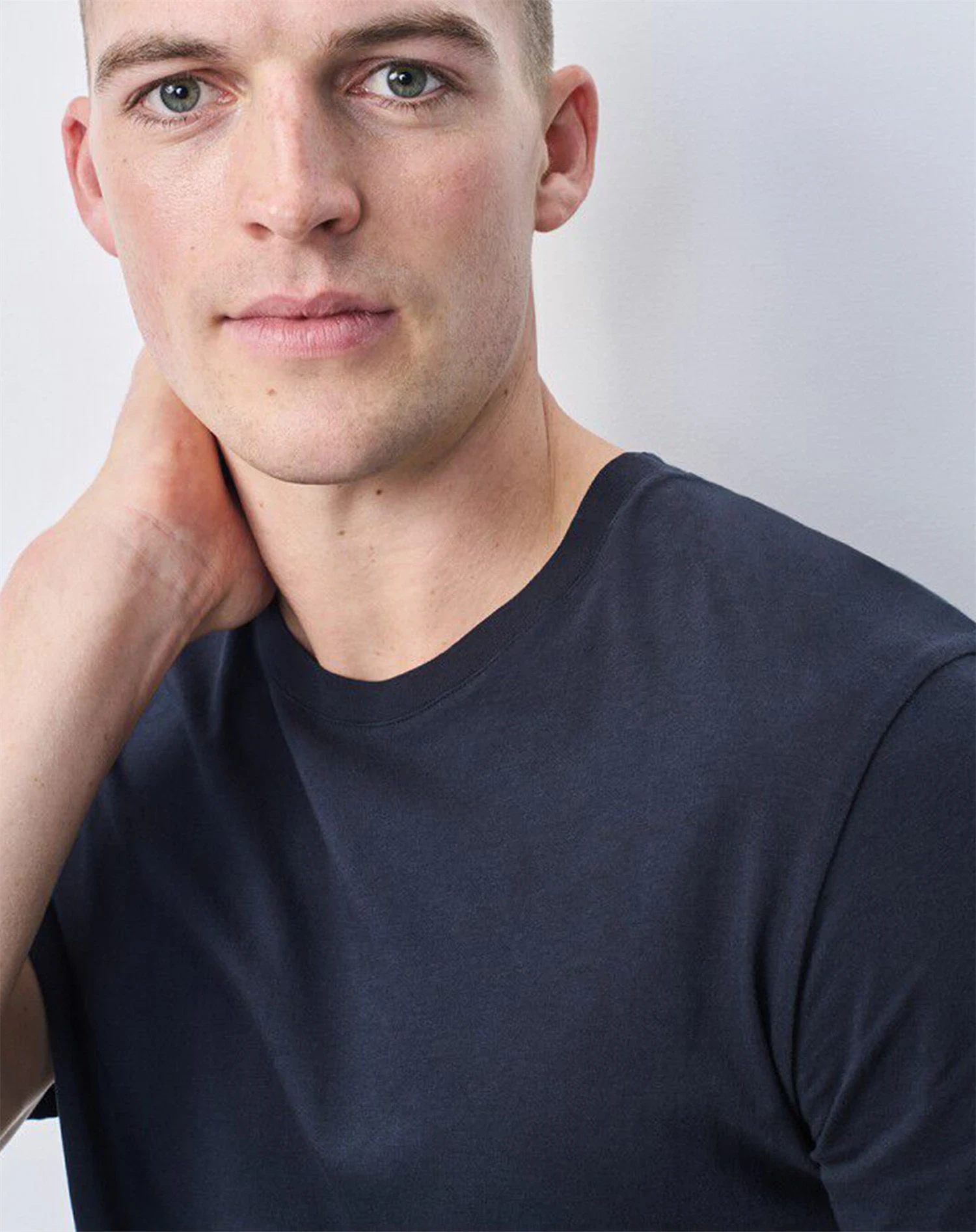 American Vintage Men - Decatur T-shirt - Caviar